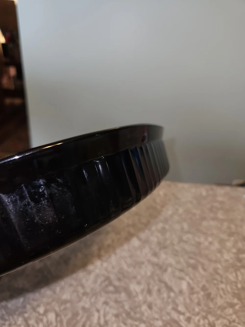 Corningware French Black Ceramic 2.5 Liter Casserole Dish - Home Accents